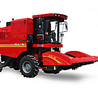 中农博远4YL-5玉米联合收获机