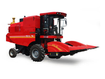 中农博远4YL-5玉米联合收获机