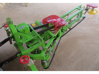 建国牌2H-1花生收获机