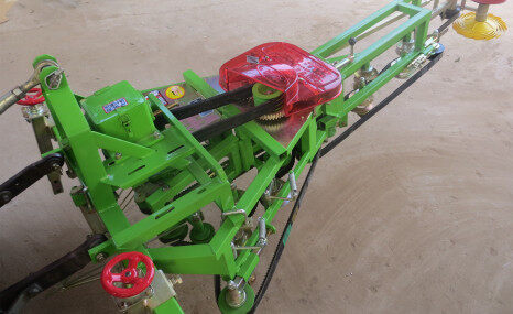 建国牌2H-1花生收获机