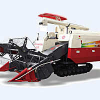 东禾4LZ-2.8Z履带式全喂入收割机