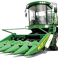 五征4YZP-5玉米收获机