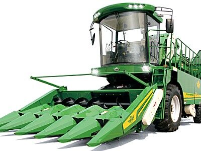 五征4YZP-5自走式玉米收割机