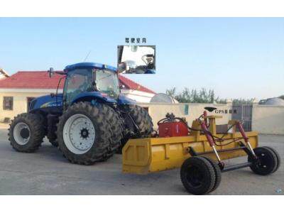 盛恒天宝IGS-3000北斗卫星平地机系统