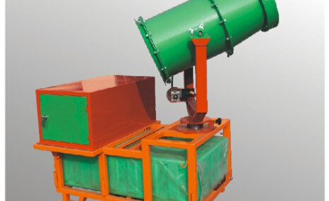 广益6HW-50环保除尘喷雾机