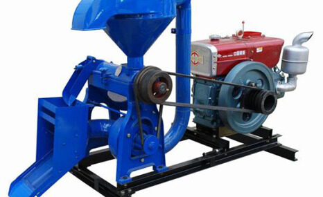 钦机6NF-9A碾米机