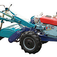 桂威GW91手扶拖拉机