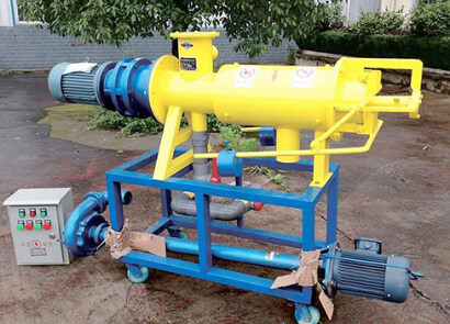 祁阳现代农装浯溪9GF-7.0畜禽粪便固液分离机
