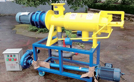祁阳现代农装浯溪9GF-7.0畜禽粪便固液分离机