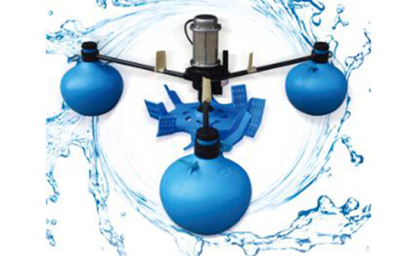 义民YL系列叶轮式增氧机·不锈钢