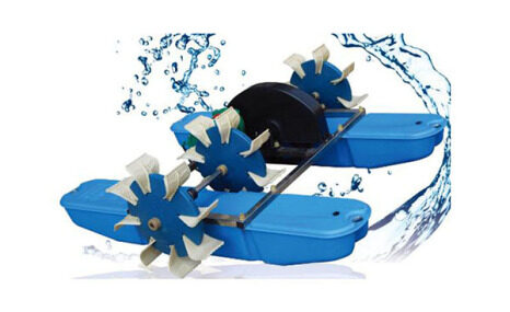 义民YC系列水车（蹼轮）式增氧机