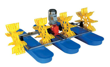 金湖YC-1.5水车式增氧机