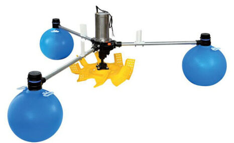 金湖YL-1.5叶轮式增氧机