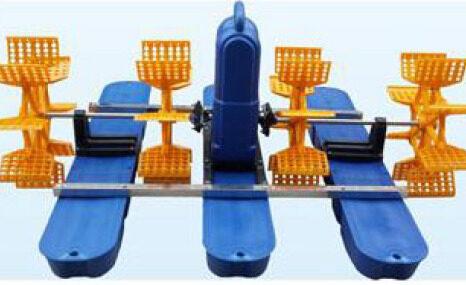 喃嵘NR-ZYC-1.5水车式增氧机