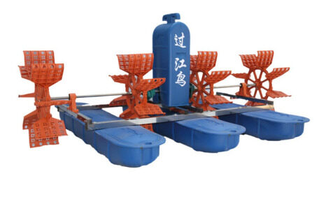 过江鸟YC-1.5水车式增氧机