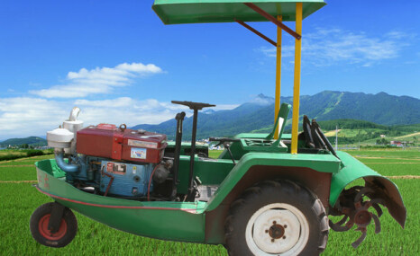 红友HY-25F机耕船