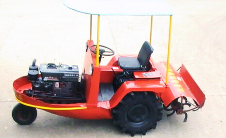 红友HY-18D机耕船