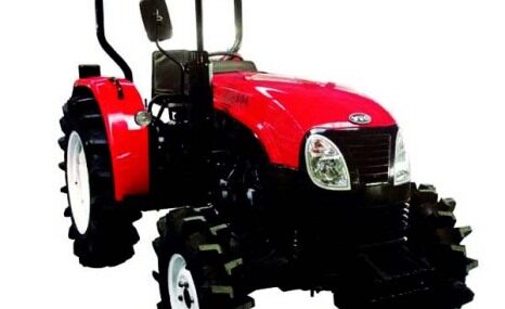 东方红504轮式拖拉机