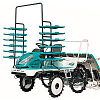 久保田SPU-68C乘坐式水稻插秧机