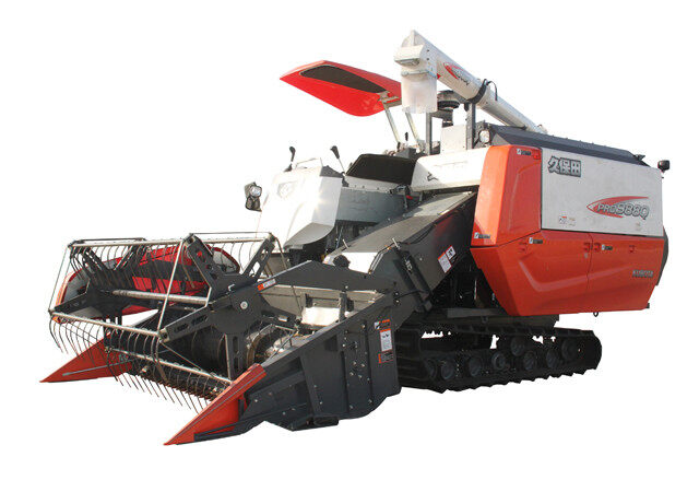 久保田4LZ-4(PRO988Q)全喂入履带收割机