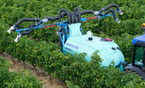 波尔图(Berthoud)WINAIR葡萄园喷药机
