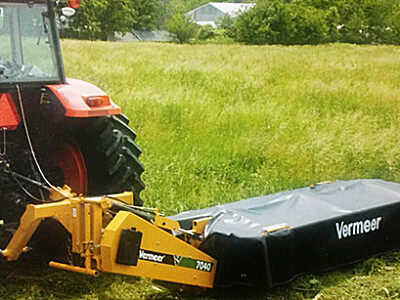 威猛M8040旋转式割草机