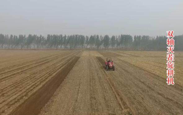 河北圣和1GQNM-250型双轴灭茬旋耕机产品介绍