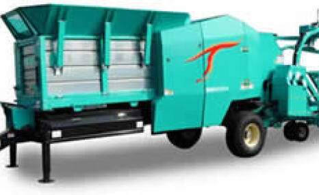 高北（TAKAKITA）MW1010牵引式碎料圆形打捆缠膜机