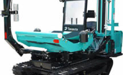 高北（TAKAKITA）SW1120D自走式包膜机