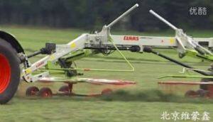 北京维蒙鑫—德国CLAAS搂草机演示视频