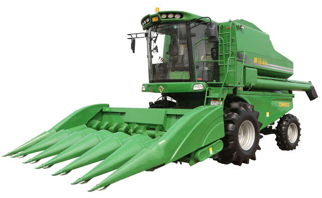 迪马DM800型玉米收割机