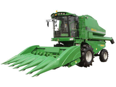 迪马DM800联合收割机