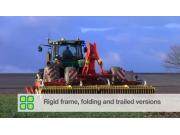 奥地博田特拉迪克系列全悬式缺口圆盘耙作业视频