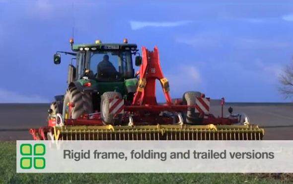 奥地博田特拉迪克系列全悬式缺口圆盘耙作业视频