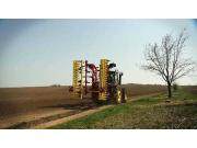 奥地博田赛克罗系列联合整地机作业视频