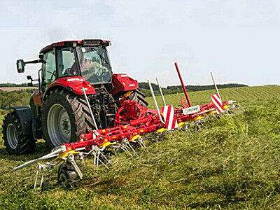 奥地博田HIT（怀特）摊晒机