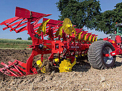 奥地博田SERVO赛沃全悬挂式液压翻转犁