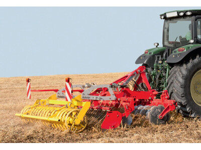 奥地博田TERADISC特拉迪克灭茬缺口圆盘耙