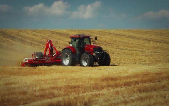 奥地博田特拉迪克系列牵引式缺口圆盘耙作业视频