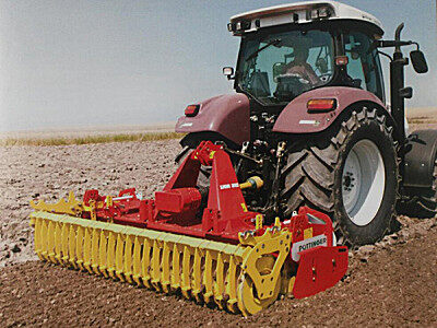 奥地博田LION莱昂动力耙