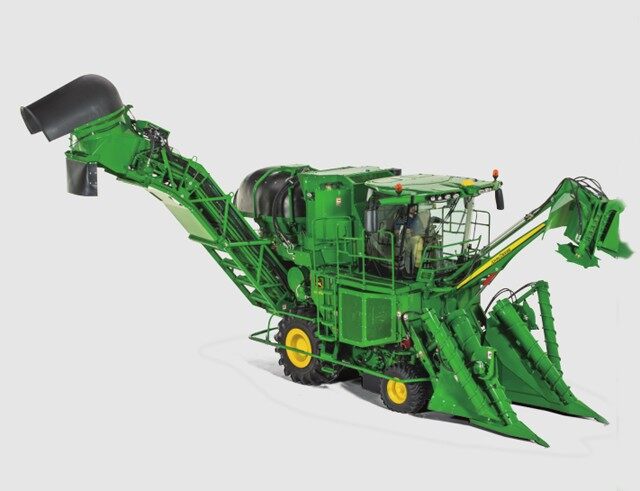 约翰迪尔CH570甘蔗收割机