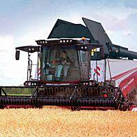 罗斯托夫RSM161型谷物联合收割机