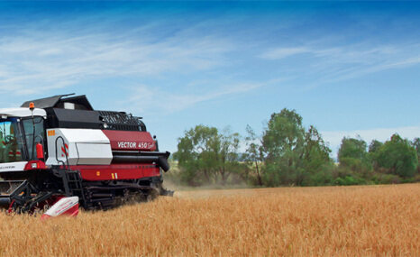 罗斯托夫VECTOR 450 Track谷物联合收割机