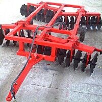 红日1BZD系列偏置重耙