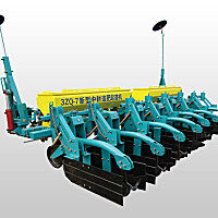 沃尔农装3ZQ系列中耕追肥起垄机