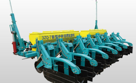 沃尔农装3ZQ系列中耕追肥起垄机