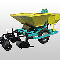 沃尔农装2CMF-4马铃薯施肥种植机