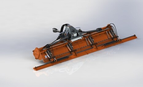 迈腾1JS-450水田埋茬打浆机