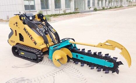 瓦力ML526开沟机