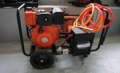 瓦力3WH-38-178FD担架式喷药机